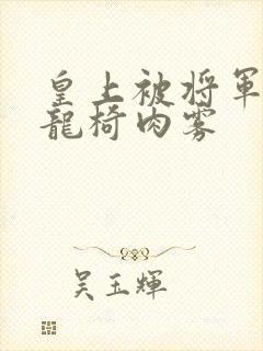 皇上被将军压到龙椅肉雾