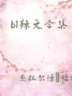 bl辣文合集
