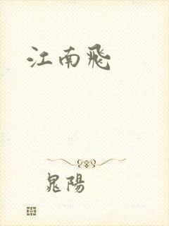 江南飞