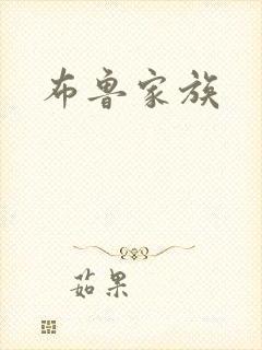 布鲁家族
