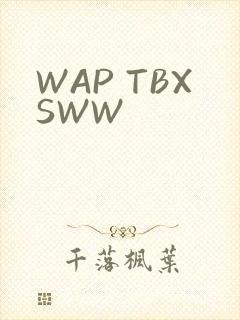 WAP TBXSWW