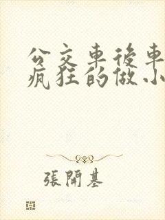 公交车后车座的疯狂的做小