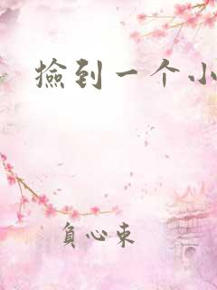 捡到一个小妖精