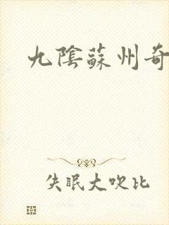 九阴苏州奇遇