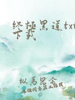 终极黑道txt下载