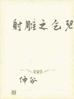 射雕之乞儿传说