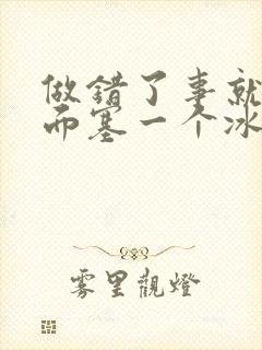 做错了事就往下面塞一个冰球作文