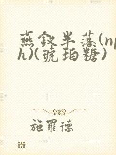 燕钗半落(nph)(琥珀糖)