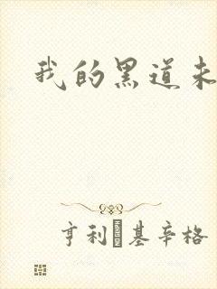 我的黑道未婚夫