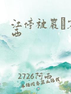 江停被严峫塞东西