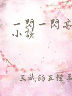 一闪一闪亮星星小说