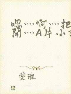 嗯灬啊灬把腿张开灬A片小说