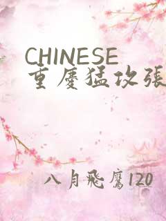 CHINESE重庆猛攻张先生