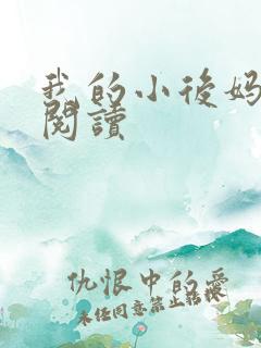 我的小后妈免费阅读