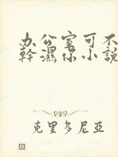 办公室可不可以干湿你小说