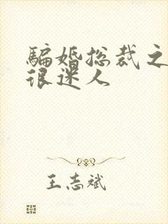 骗婚总裁之老婆很迷人