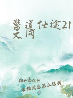 医道仕途21中文网