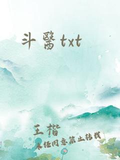 斗医txt