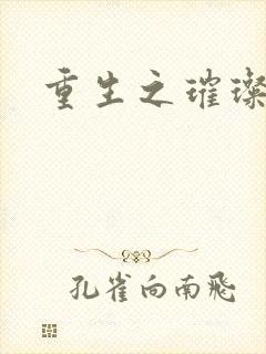 重生之璀璨星辰