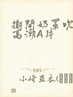 撕开奶罩吮奶头高潮A片