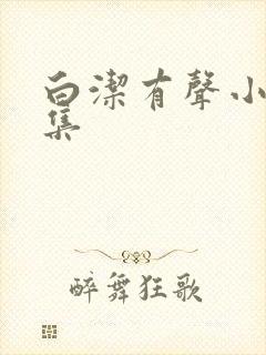 白洁有声小说全集