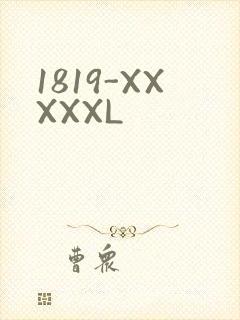 1819-XXXXXL