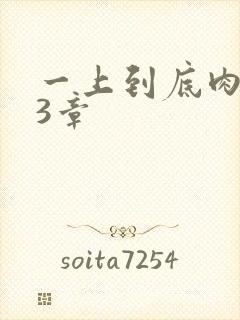 一上到底肉肉63章