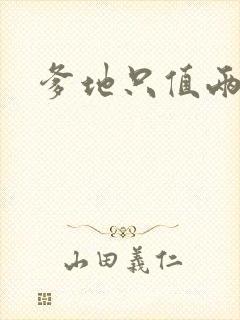 爹地只值两块钱