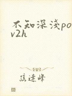 不知深浅po1v2h