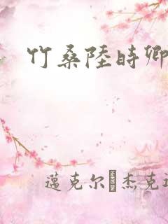 竹桑陆时卿小说