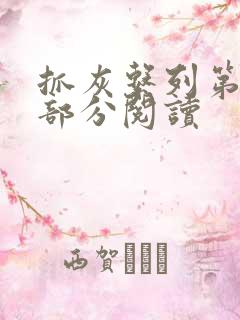 抓灰系列第33部分阅读