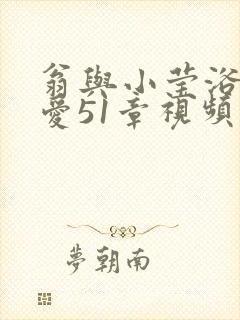 翁与小莹浴室欢爱51章视频