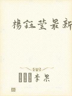 杨钰莹最新小说