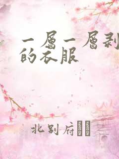 一层一层剥开你的衣服