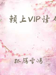 赖上VIP情人