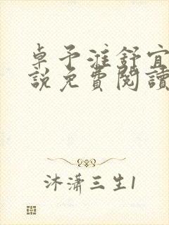 卓予淮舒宜岚小说免费阅读