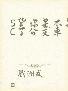 S货你是不是欠C了公交车