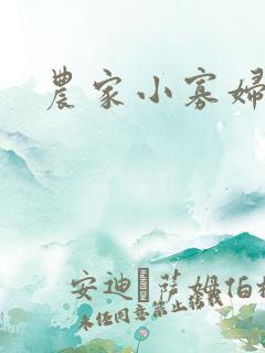 农家小寡妇