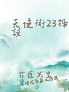 天使街23号小说