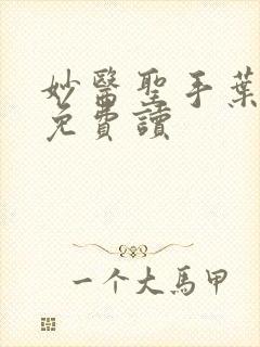 妙医圣手叶皓轩免费读