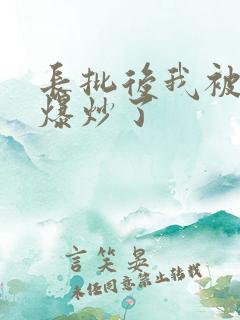 长批后我被宿敌爆炒了