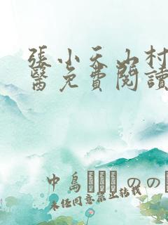 张小天山村小神医免费阅读