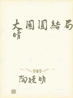 大团圆结局苏玉晴