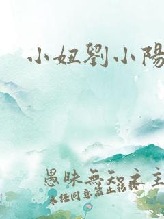 小妞刘小阳