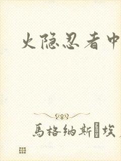 火隐忍者中文网