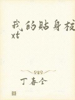 我的贴身校花txt