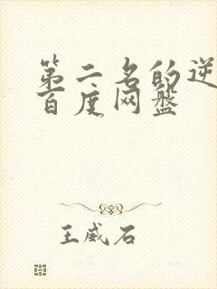 第二名的逆袭 百度网盘