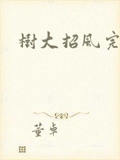 树大招风完整版