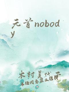 元首nobody