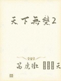 天下无双2